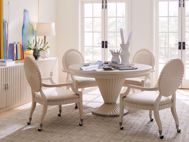 Picture of Roslyn Desk Chair With Casters- As Shown