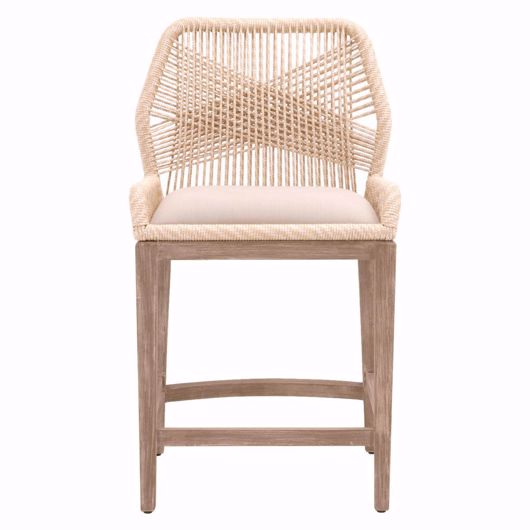 Picture of Loom Counter Stool-Sand