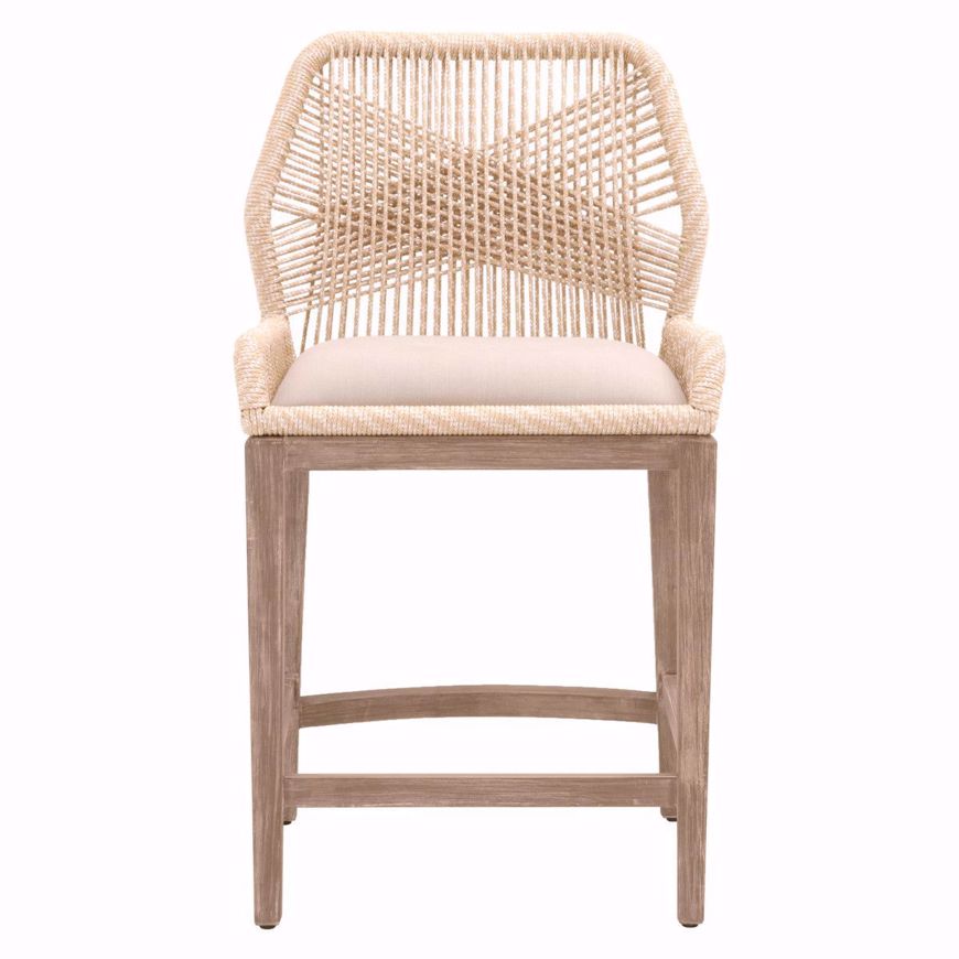 Picture of Loom Counter Stool-Sand
