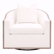 Picture of Paxton Swivel Club Chair- Pearl
