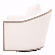 Picture of Paxton Swivel Club Chair- Pearl