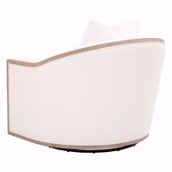 Picture of Paxton Swivel Club Chair- Pearl