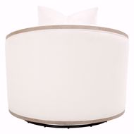 Picture of Paxton Swivel Club Chair- Pearl
