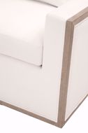 Picture of Paxton Swivel Club Chair- Pearl