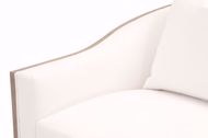 Picture of Paxton Swivel Club Chair- Pearl