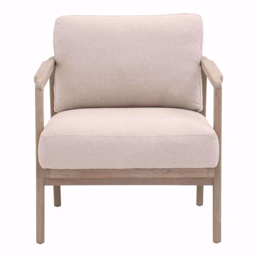 Picture of Harbor Club Chair-Flax