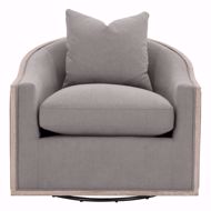 Picture of Paxton Swivel Club Chair- Slate