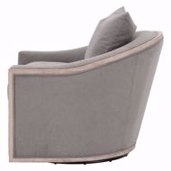 Picture of Paxton Swivel Club Chair- Slate