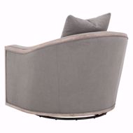 Picture of Paxton Swivel Club Chair- Slate