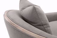 Picture of Paxton Swivel Club Chair- Slate