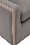 Picture of Paxton Swivel Club Chair- Slate