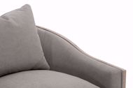 Picture of Paxton Swivel Club Chair- Slate