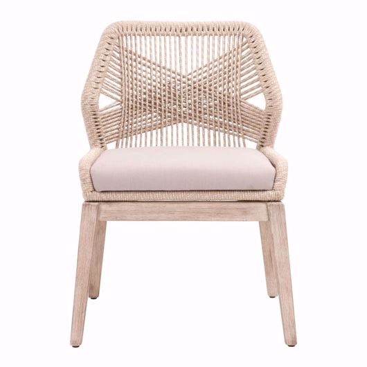 Picture of Loom Side Chair- Sand