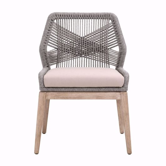 Picture of Loom Side Chair- Platinum