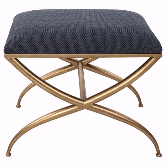 Picture of Crossing Small Bench- Navy