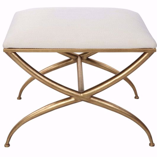 Picture of Crossing Small Bench- White