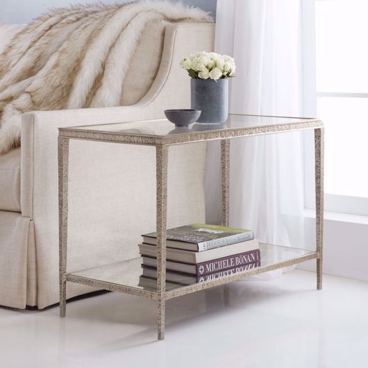 Picture of SculptureSide Table- Antique Aluminum