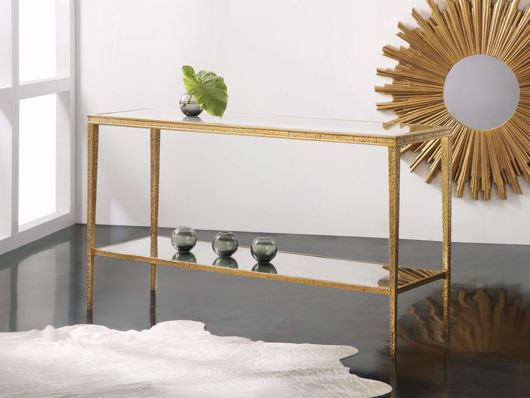 Picture of Sculpture Console- Antique Brass