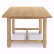 Picture of Curran Dining Table- Limewash