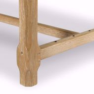 Picture of Curran Dining Table- Limewash