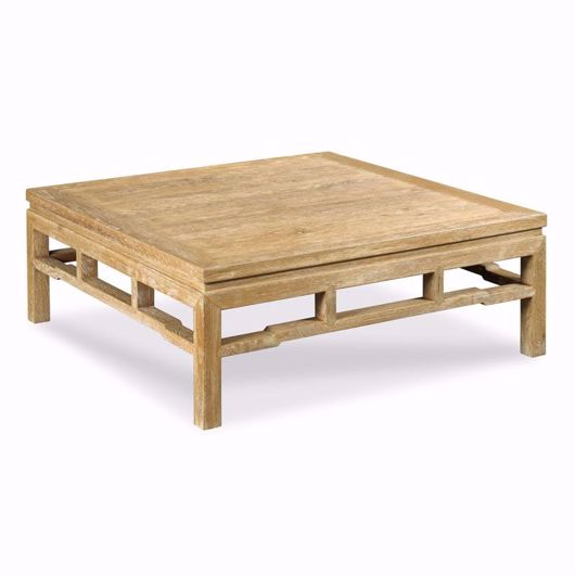 Picture of Modern Ming 42" Cocktail Table- Limewash
