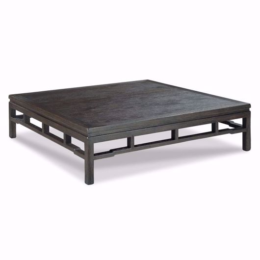 Picture of Modern Ming 60" Cocktail Table- Black
