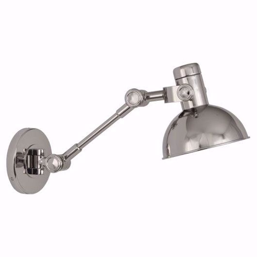 Picture of Espinet Adjustable Sconce- Polished Nickel