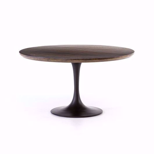 Picture of Powell Dining Table- English Brown