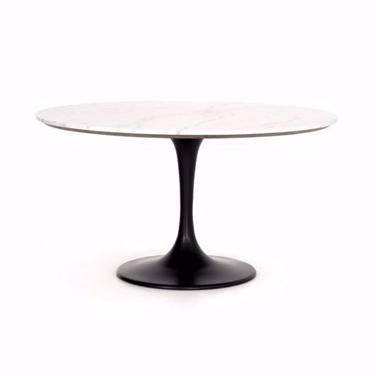 Picture of Powell Dining Table- White Marble