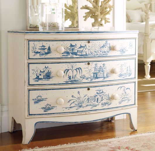 Picture of Topsail Bowfront Chest