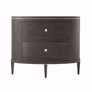 Picture of Eli Oval Nightstand- Tempest