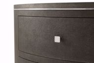 Picture of Eli Oval Nightstand- Tempest