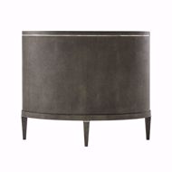 Picture of Eli Oval Nightstand- Tempest