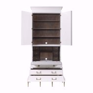 Picture of Mansard Tall Cabinet
