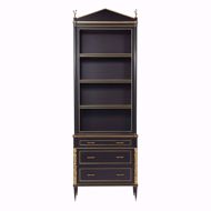 Picture of Faux Bois Cabinet-Black