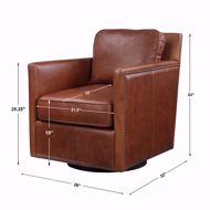 Picture of Roosevelt Swivel Chair