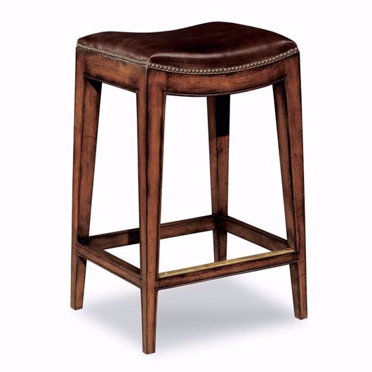 Picture of Pub Bar Stool- Bordeaux