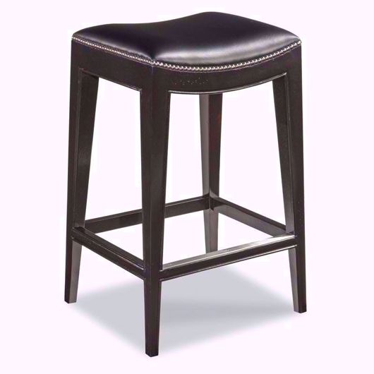 Picture of Pub Bar Stool- Black