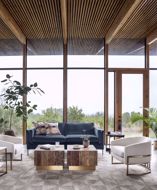 Picture of Emery Sofa - Sapphire