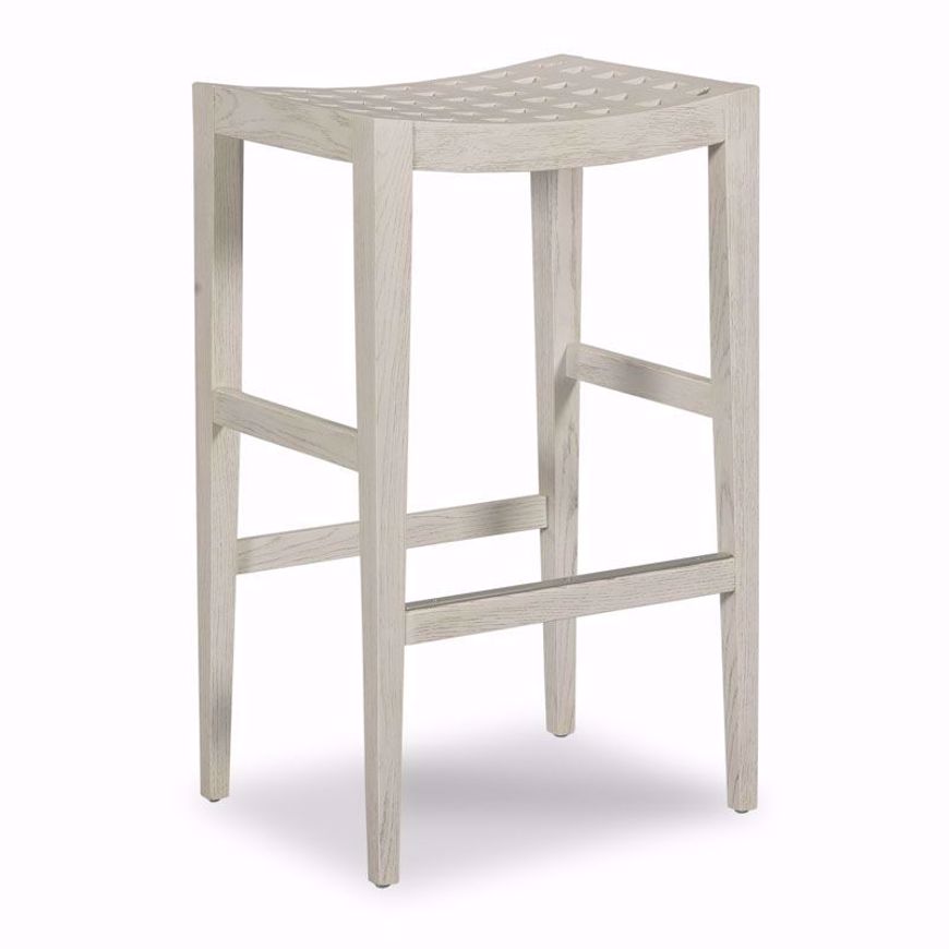 Picture of Ezra Wood Bar Stool