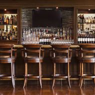 Picture of Dunster Swivel Arm Bar Stool