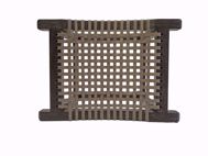 Picture of Chieftain Woven Leather Bar Stool