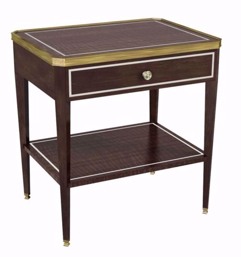 Picture of Lauren Side Table with Drawer