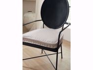 Picture of Bella Metal Arm Chair
