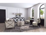 Picture of Noir Et Blanc Entertainment Console