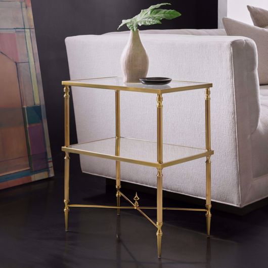 Picture of Brass Side Table