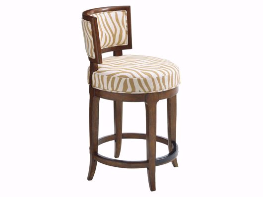 Picture of Macau Swivel Counter Stool