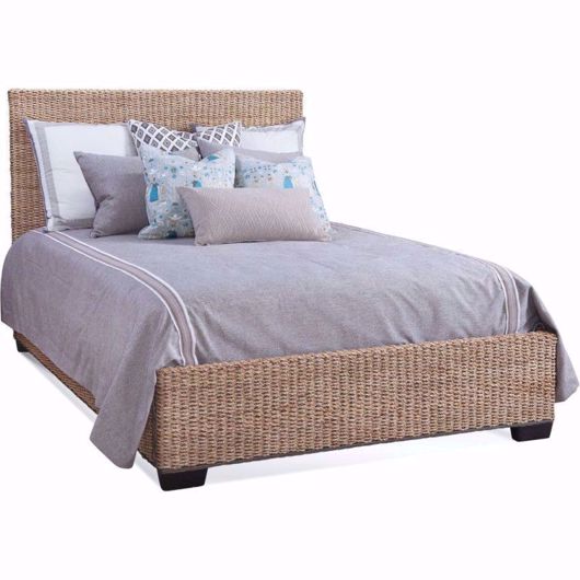 Picture of Banana Leaf King Bed