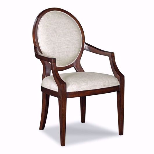 Picture of Oval Back Arm Chair