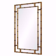Picture of GOLD BAMBOO MIRROR